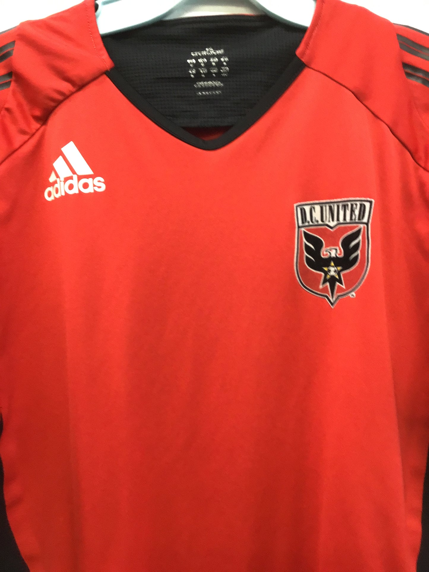 Adidas D.C. United 2006 Red Jersey, Size M