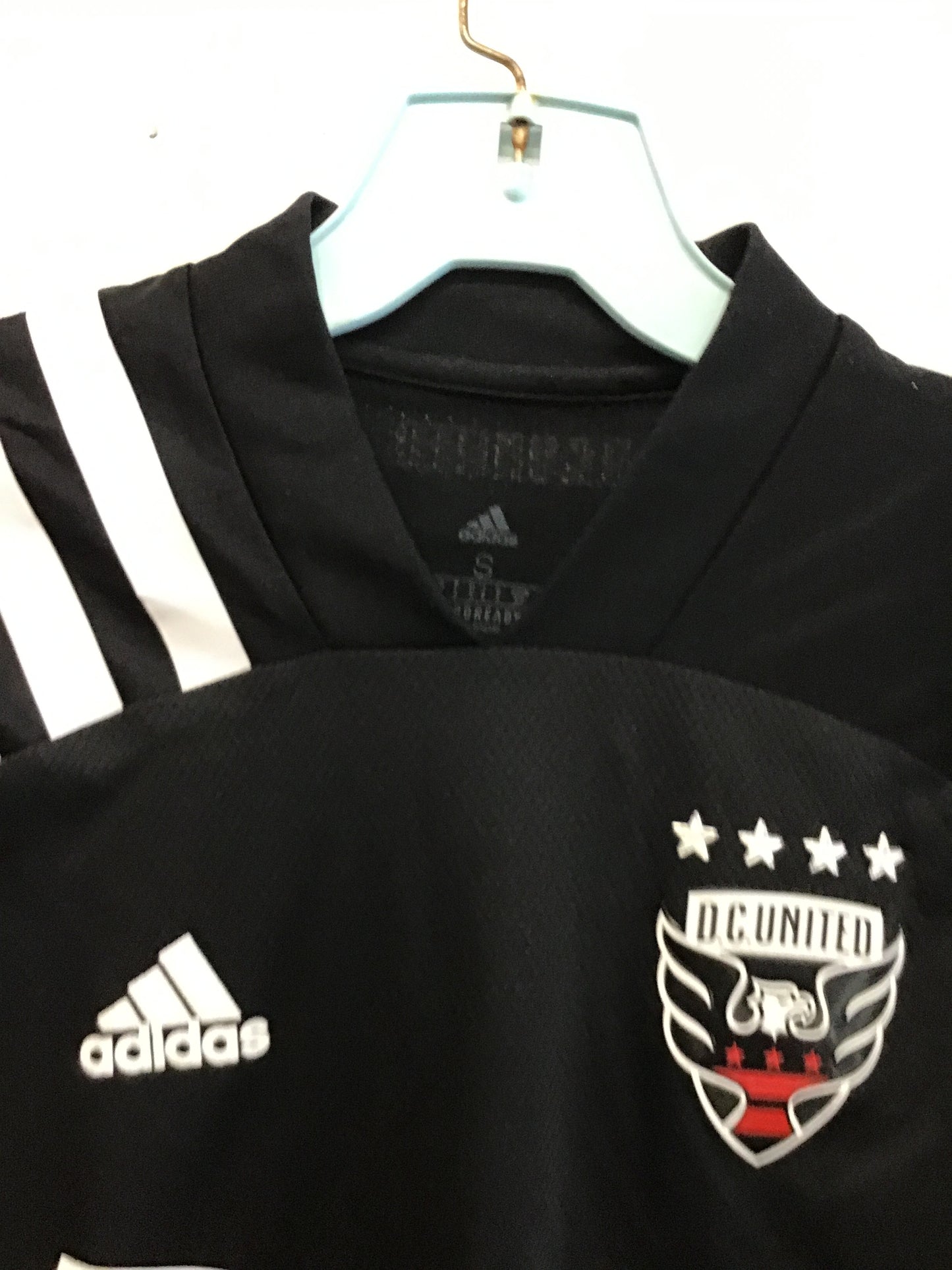 Adidas D.C. United 2020-2021 Jersey, Size S