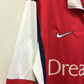 Nike Arsenal Gunners Dreamcast Engineered 98-99 Home Jersey, Size M