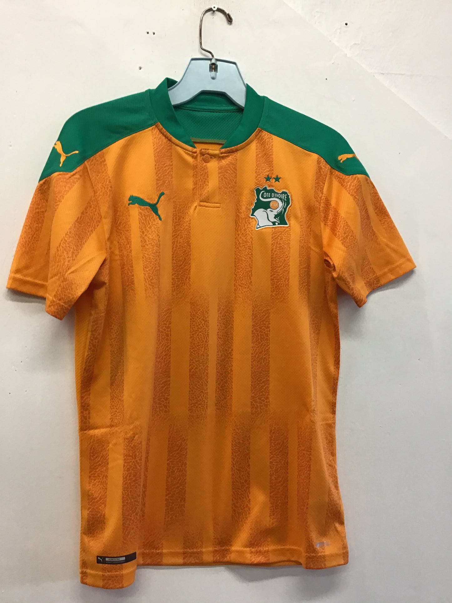 Puma Cote D’Ivoire Ivory Coast Authentic Licensed Jersey, Size S