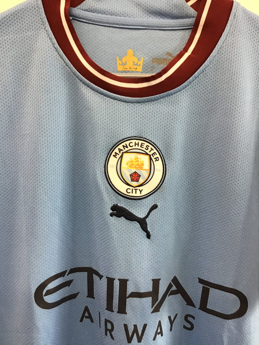 Manchester City “The King” Puma Jersey, Size M