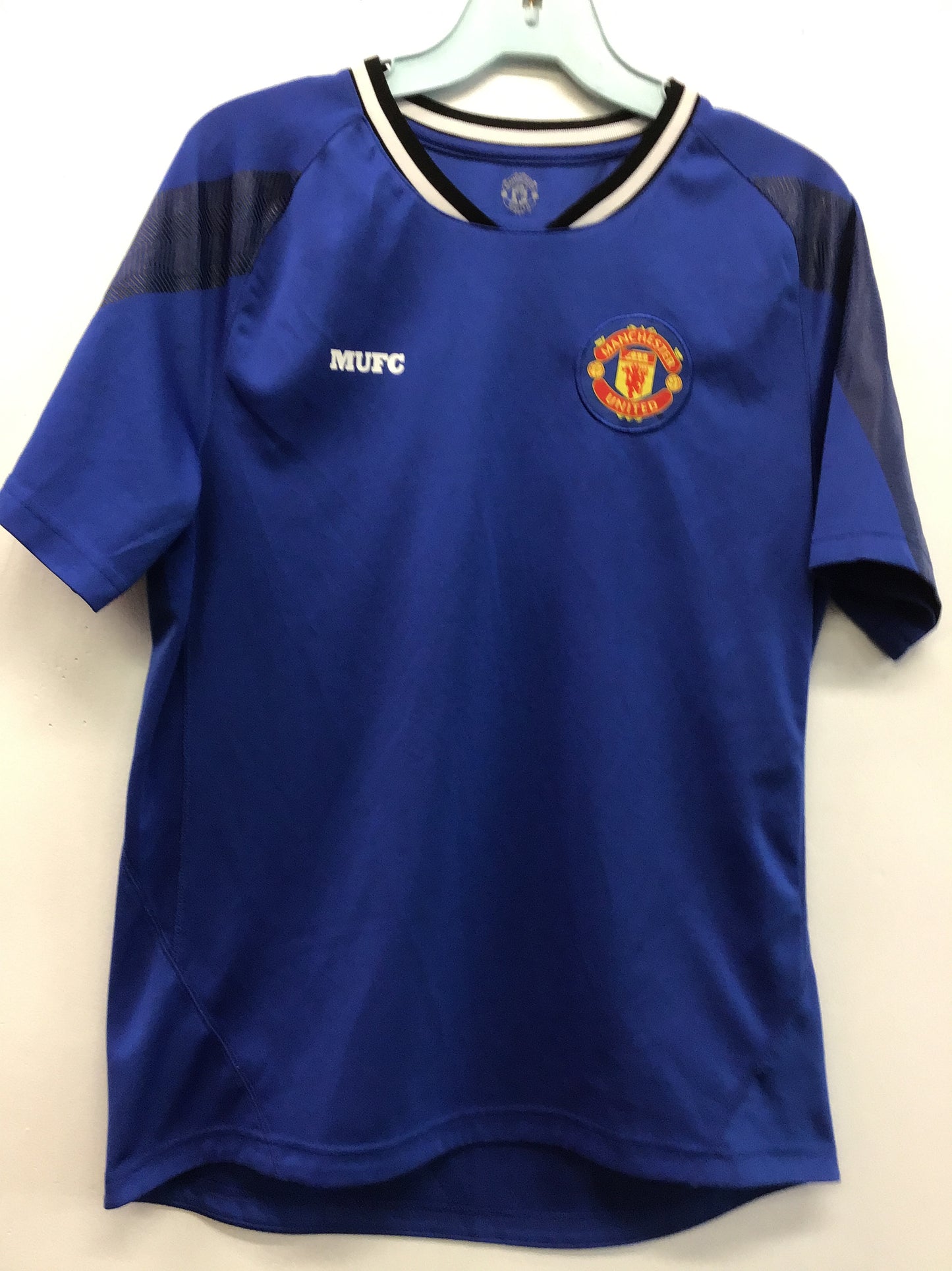 Retro Manchester United MUFC Jersey, Size M