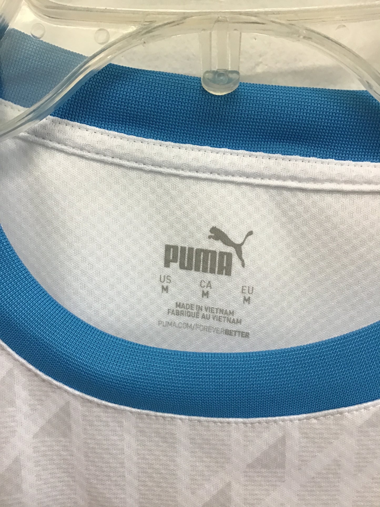 Puma Droit au But Authentic Jersey, Size M
