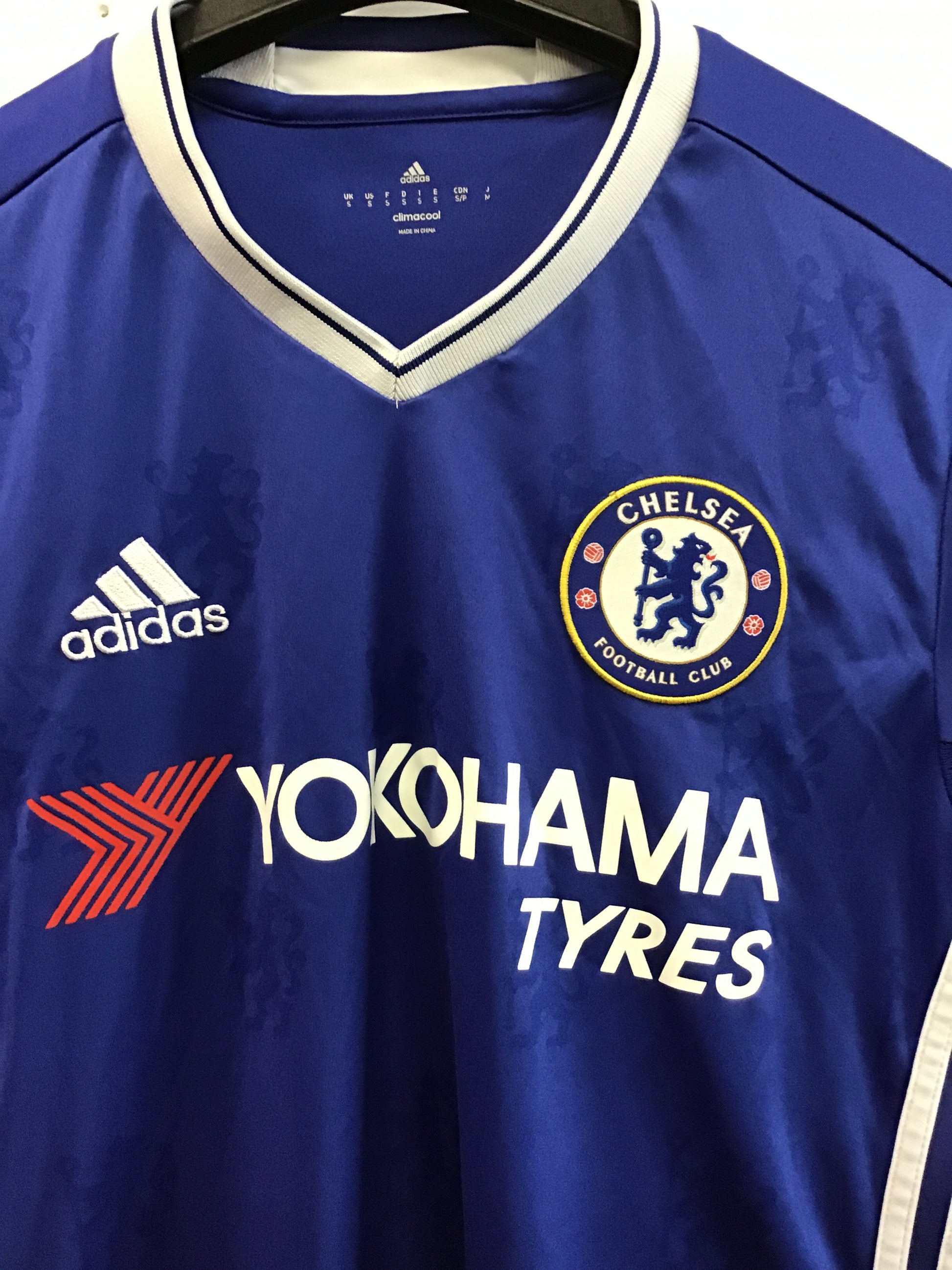 Adidas Chelsea FC Authentic Jersey, Size S Crazyrichardsoldit Adidas Chelsea FC Authentic Jersey, Size S Crazyrichardsoldit