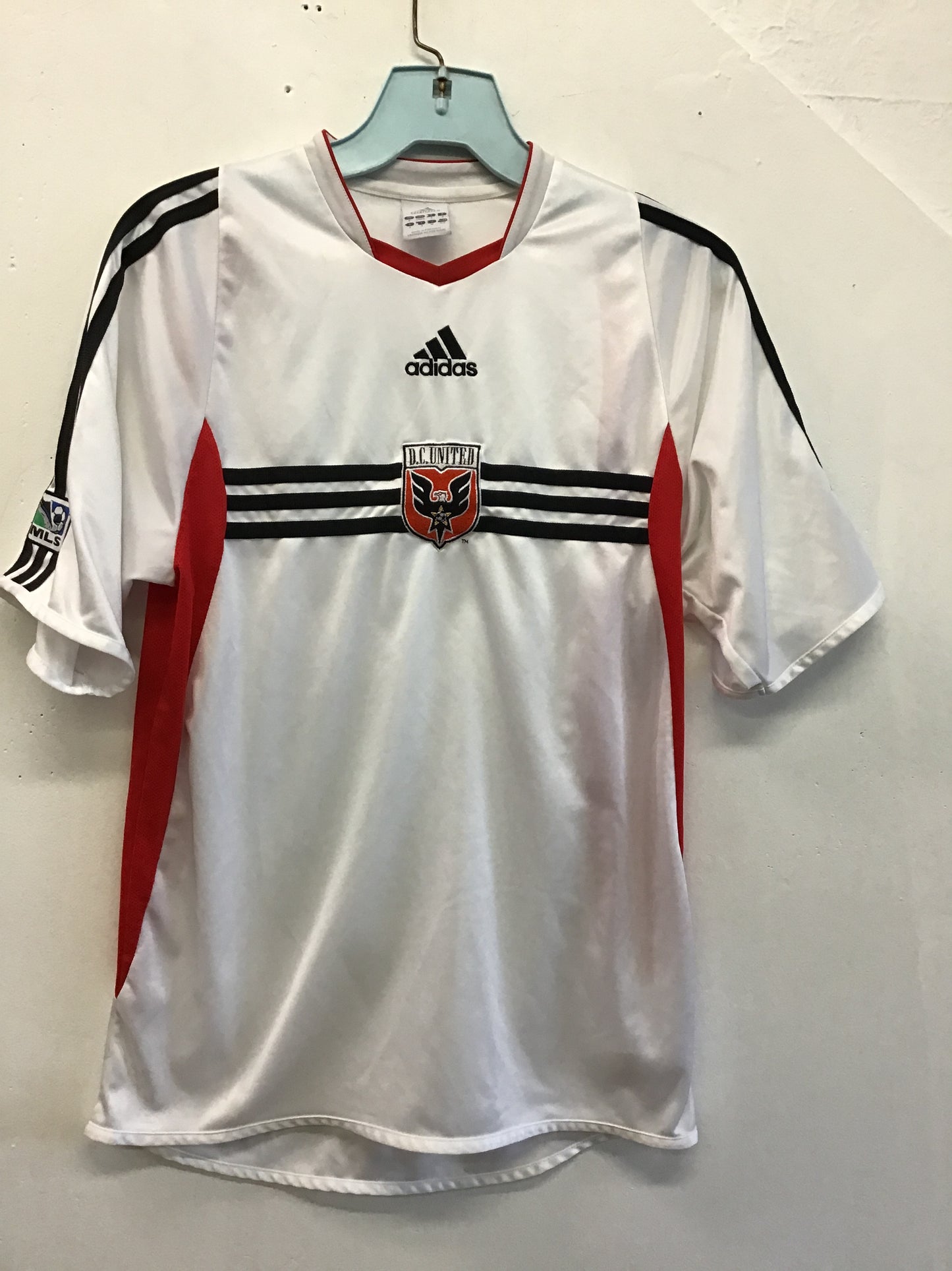 Adidas D.C. United 2003-2004 Away Jersey,  Size S