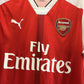 Puma Arsenal Fly Emirates Authentic Jersey, Size M