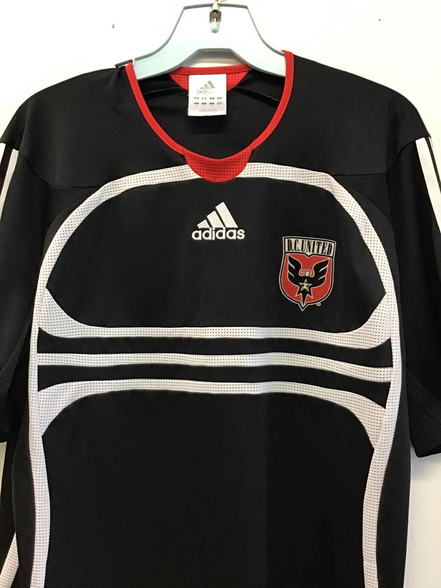 Adidas D.C. United 2006-2007 Home Jersey,  Size L