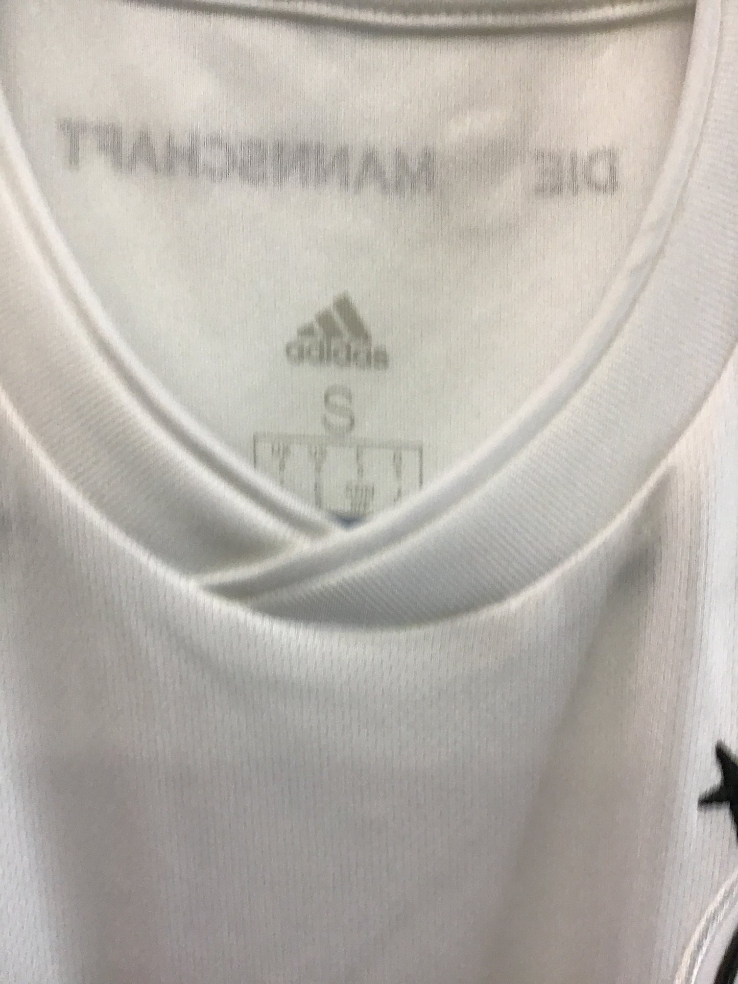 Deutscher FIFA World Champions 2014 Adidas Jersey, Size S