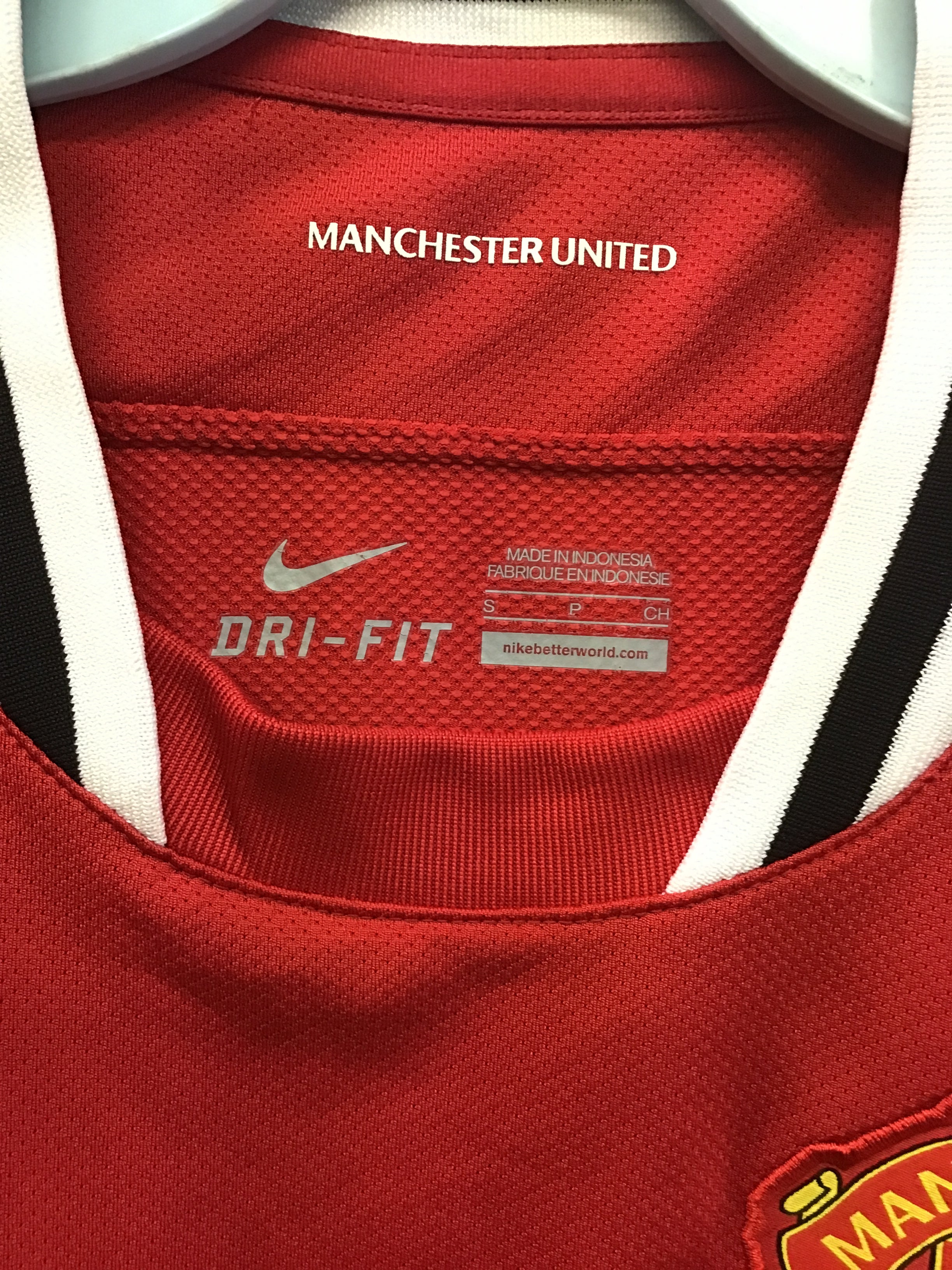 authentic jersey manchester united