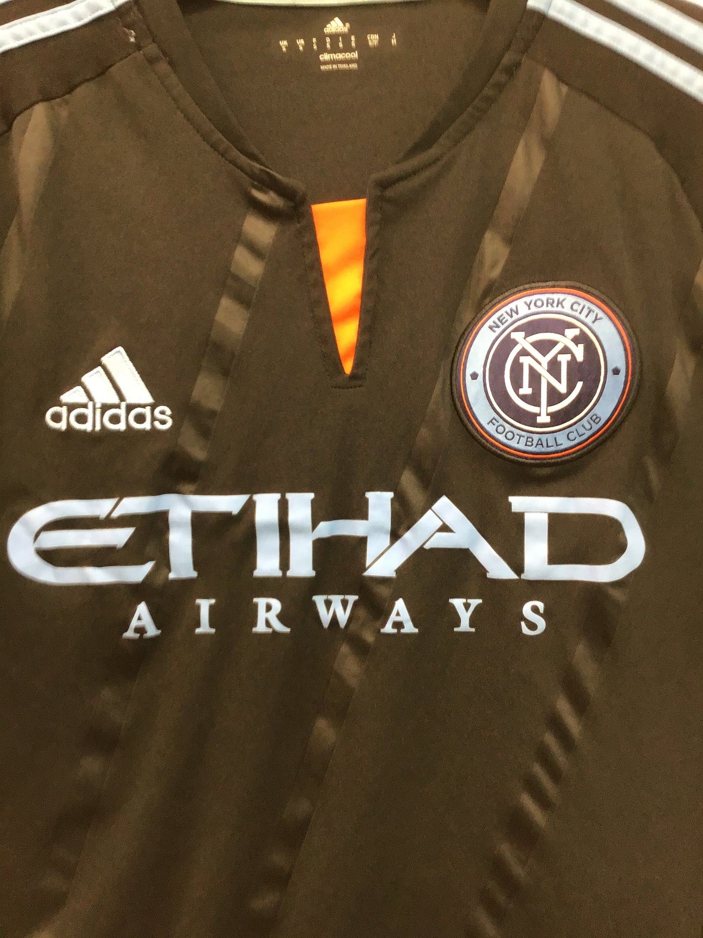 Adidas New York City FC 2015 Jersey, Size S