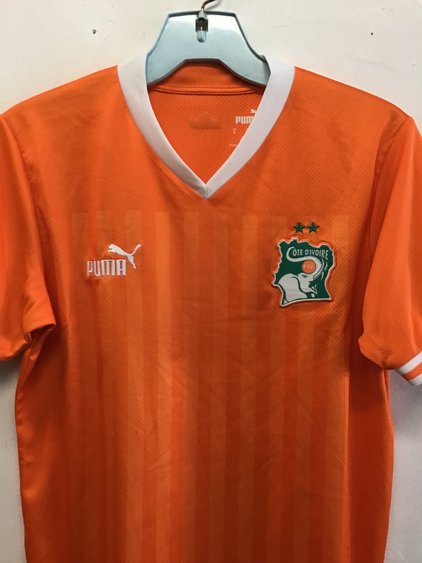 Puma Cote D’Ivoire Ivory Coast Jersey, Size S