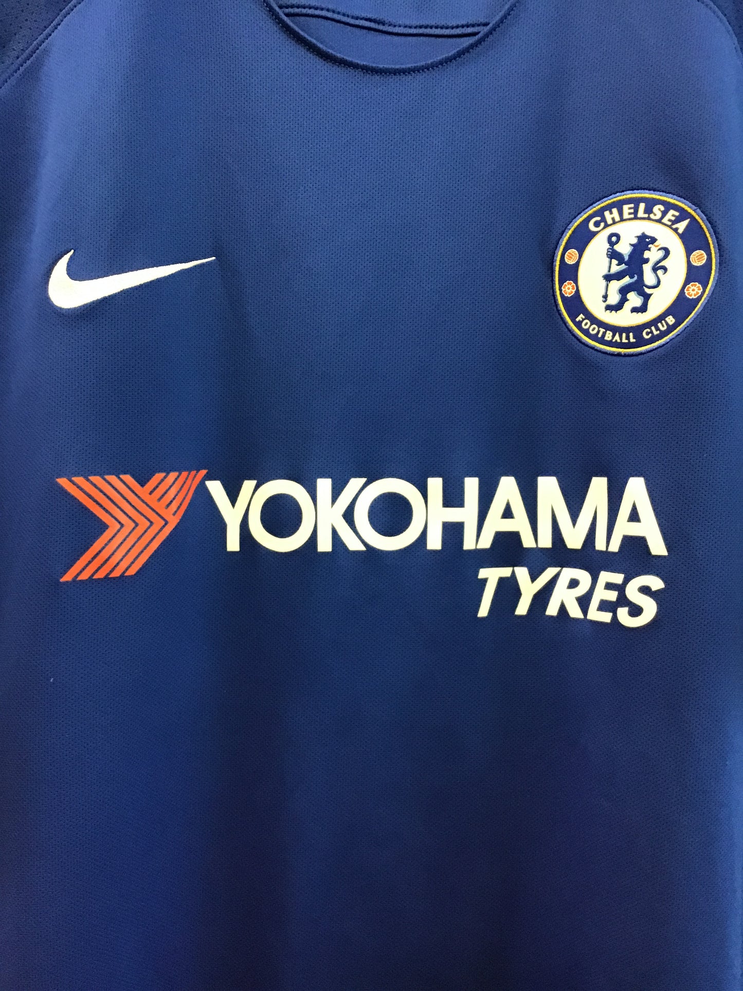 Nike Chelsea FC Yokohama Tyres Authentic 2015 Jersey, Size XL