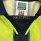 Scoredraw Official Retro MCFC Man City FC Shirt, Size S