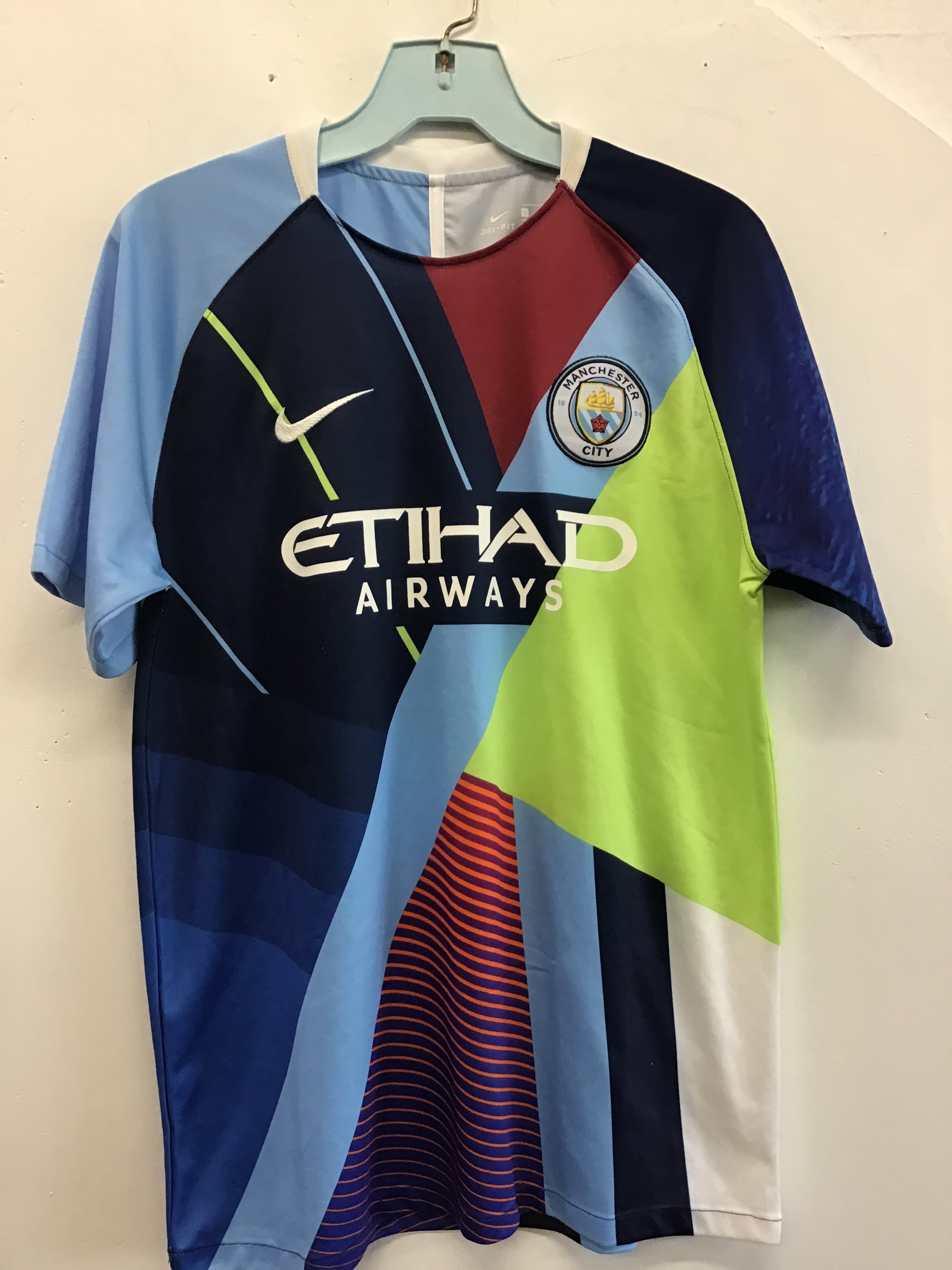 Nike Manchester City Celebration Jersey Limited Edition Jersey Size Crazyrichardsoldit