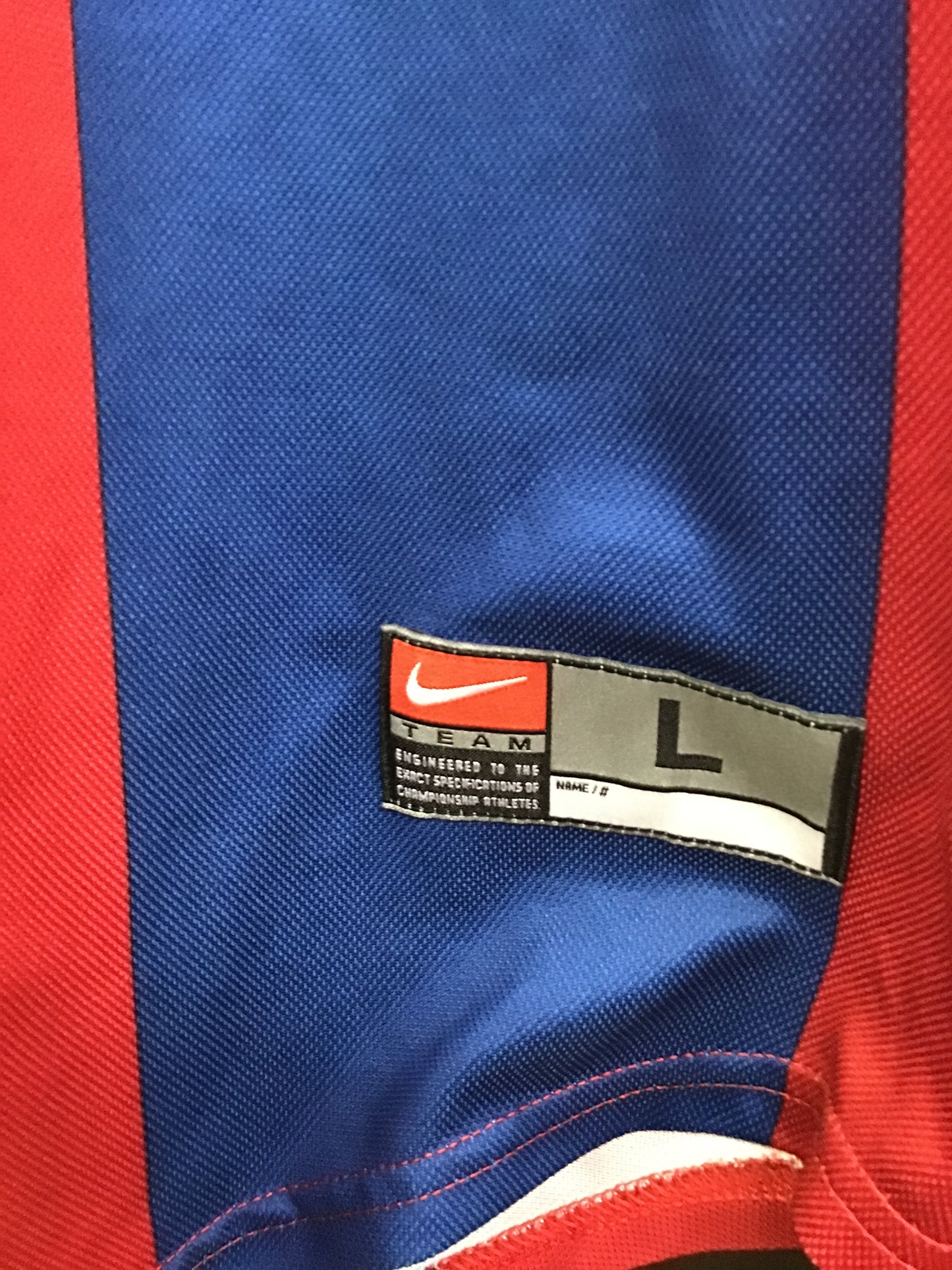 Nike FCB FC Barcelona Jersey, Size L