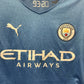 Puma Manchester City Authentic 93:20 Jersey, Size L