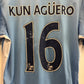 Umbro Manchester City Kun Aguero #16 Jersey, Size L