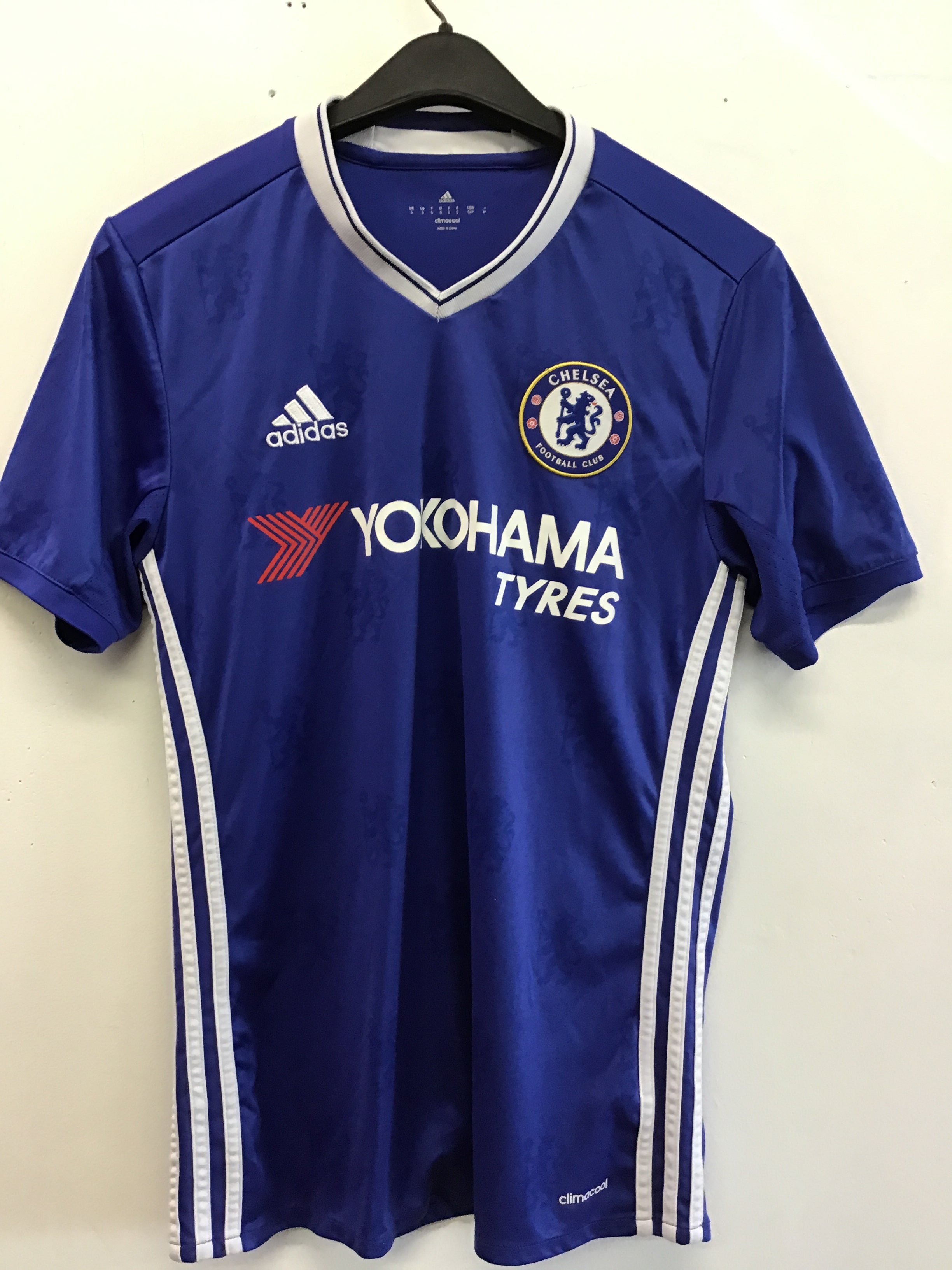 Pre owned Adidas Chelsea FC Authentic Jersey Size S