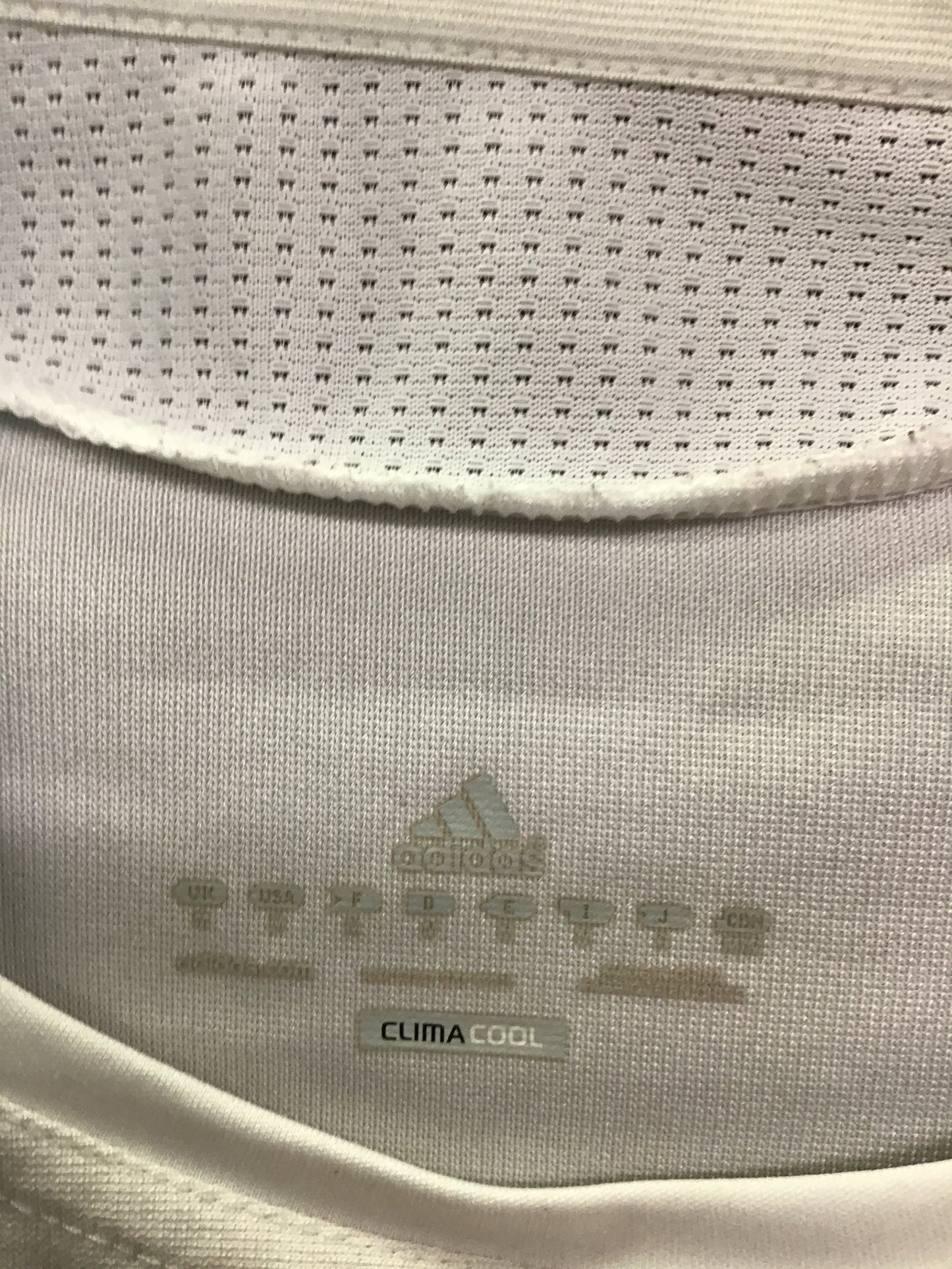 Adidas Droit Au But Long Sleeve Jersey, Size S