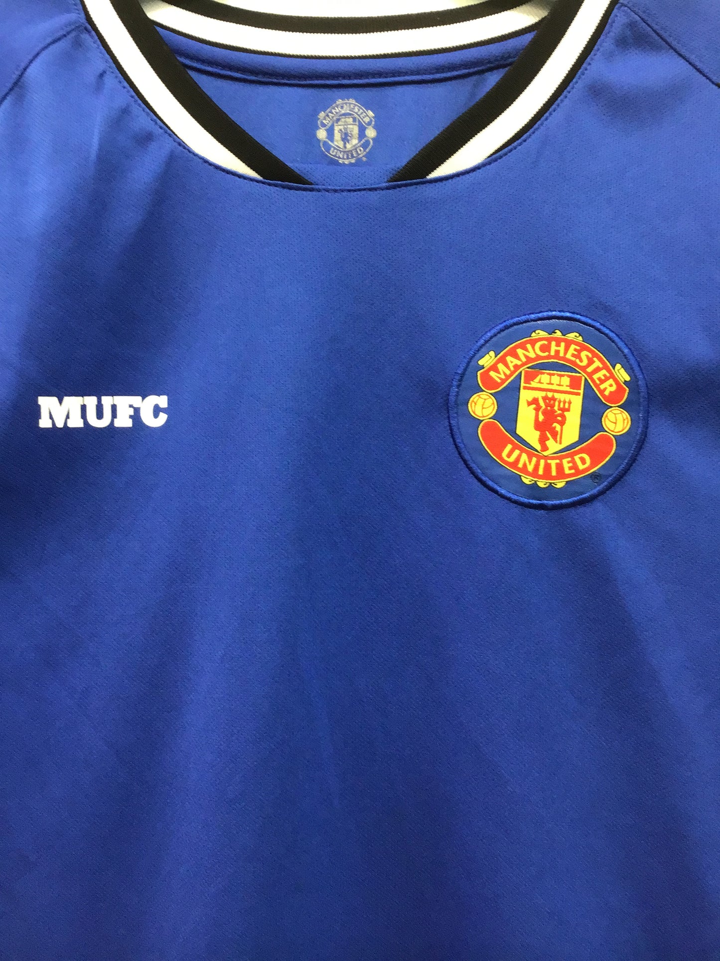 Retro Manchester United MUFC Jersey, Size M