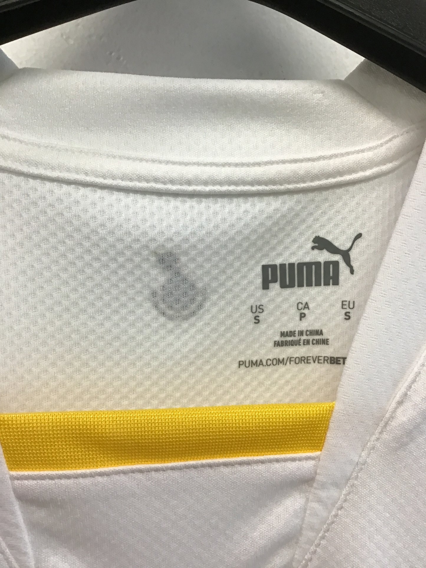 Puma Ghana Football Association Jersey, Size S
