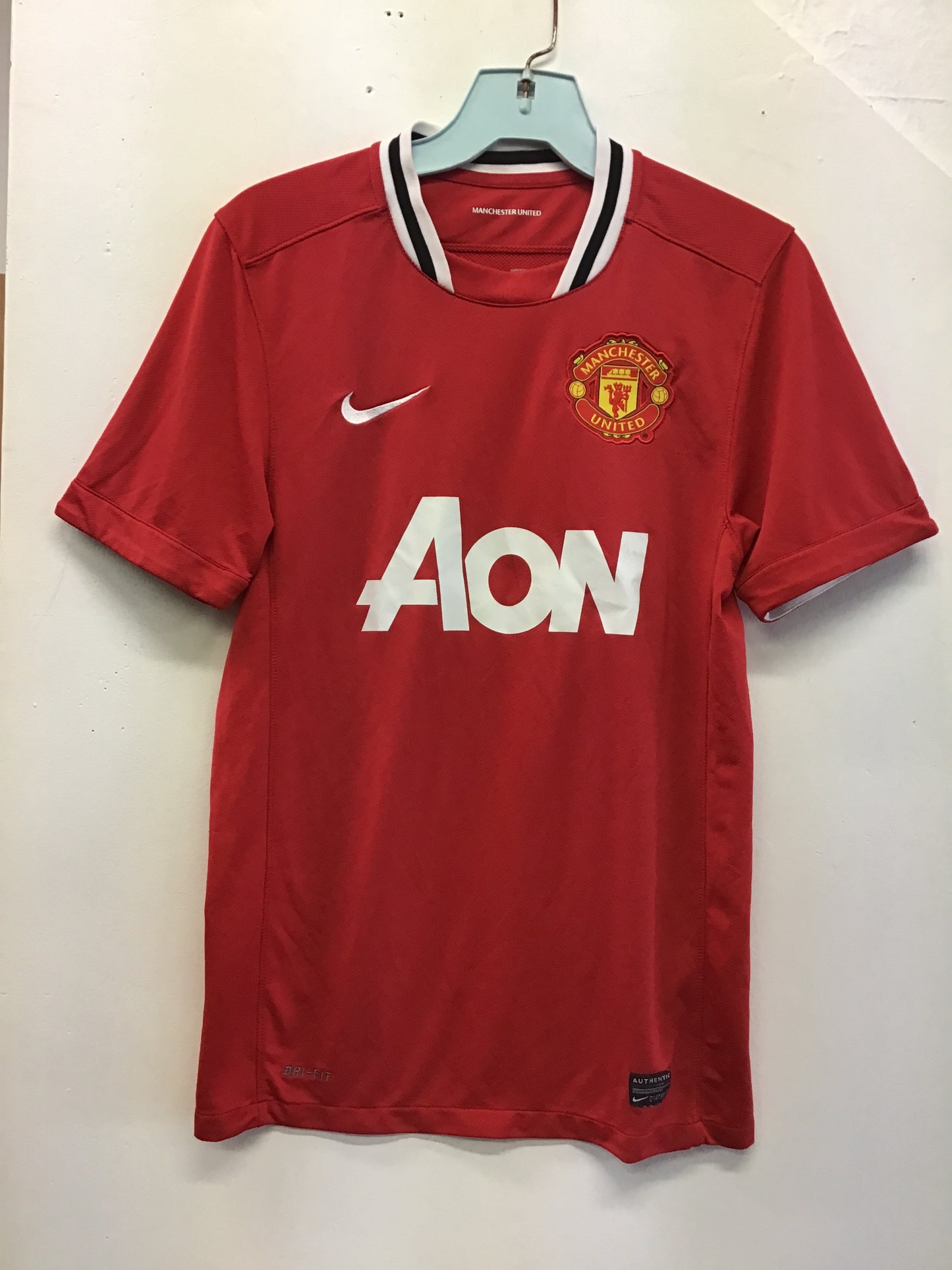Nike Manchester United Authentic Jersey, Size S