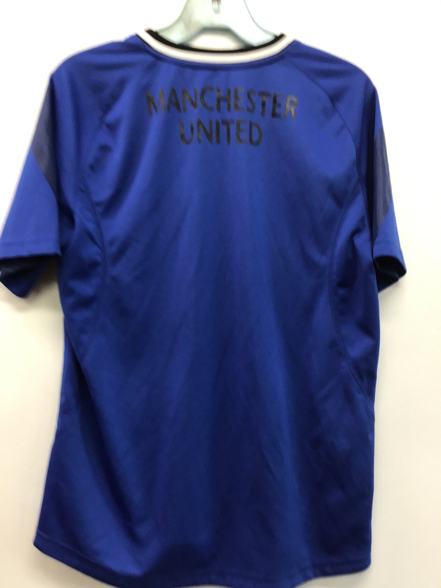 Retro Manchester United MUFC Jersey, Size M