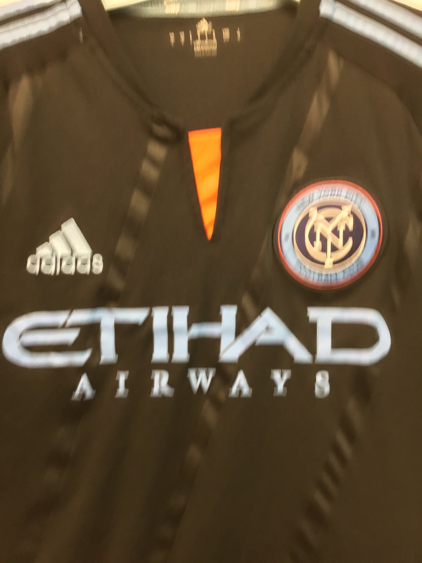 Adidas New York City FC 2015 Jersey, Size S