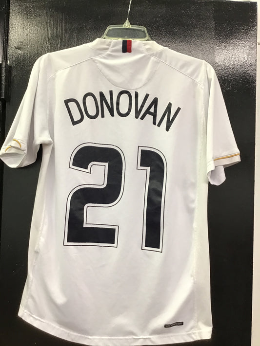 Nike Team USA Donovan #21 Jersey, Size S
