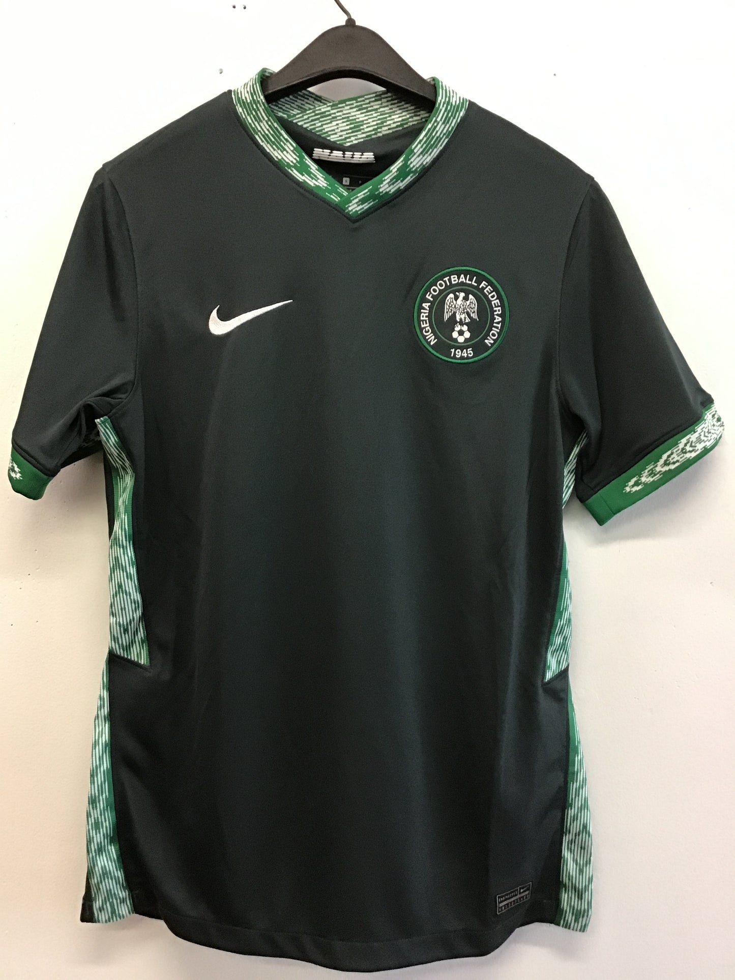 Nike Nigeria Football Federation Jersey, Size S