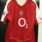Arsenal O2 Gunners Jersey, Size L