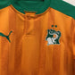 Puma Cote D’Ivoire Ivory Coast Authentic Licensed Jersey, Size S