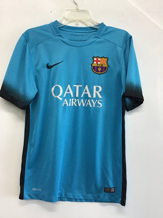 Nike FCB FC Barcelona Authentic Jersey, Size S
