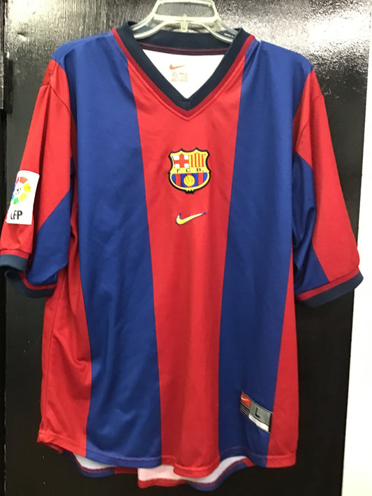 Nike FCB FC Barcelona Jersey, Size L