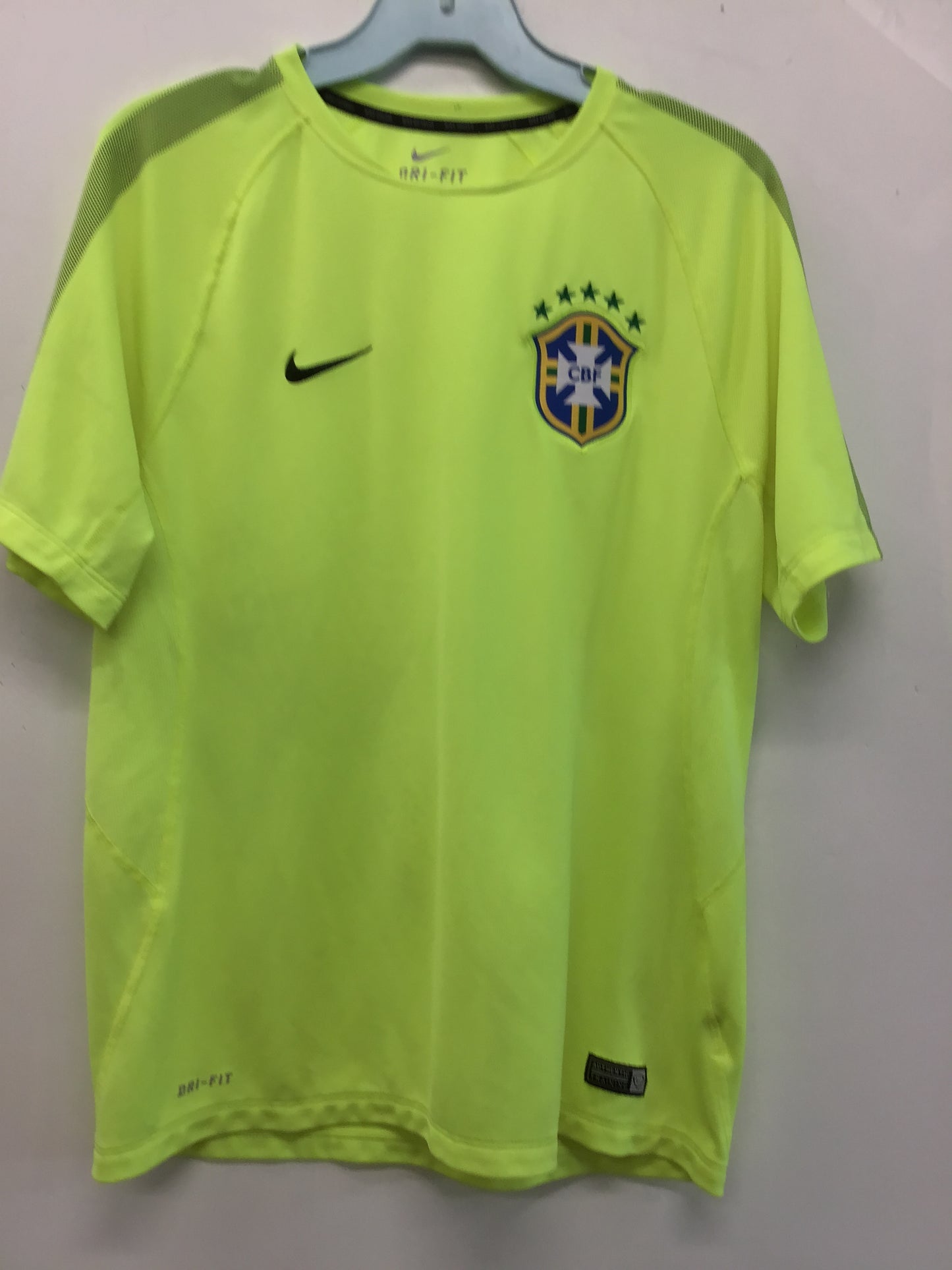Nike Brazil CBF Jersey, Size L