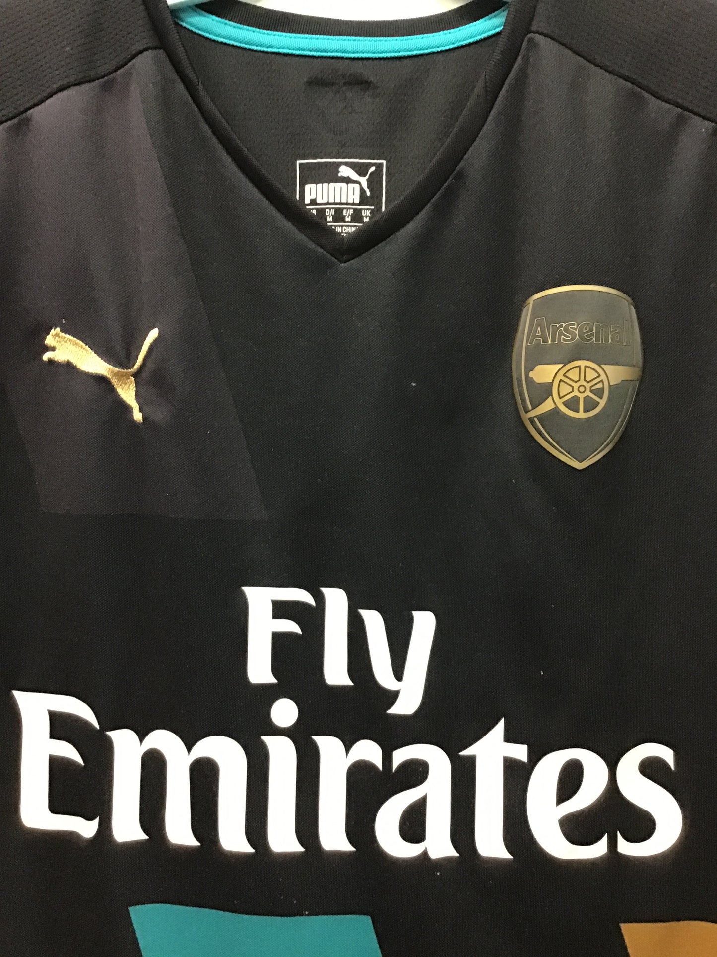 Puma Arsenal Authentic Jersey, Size M