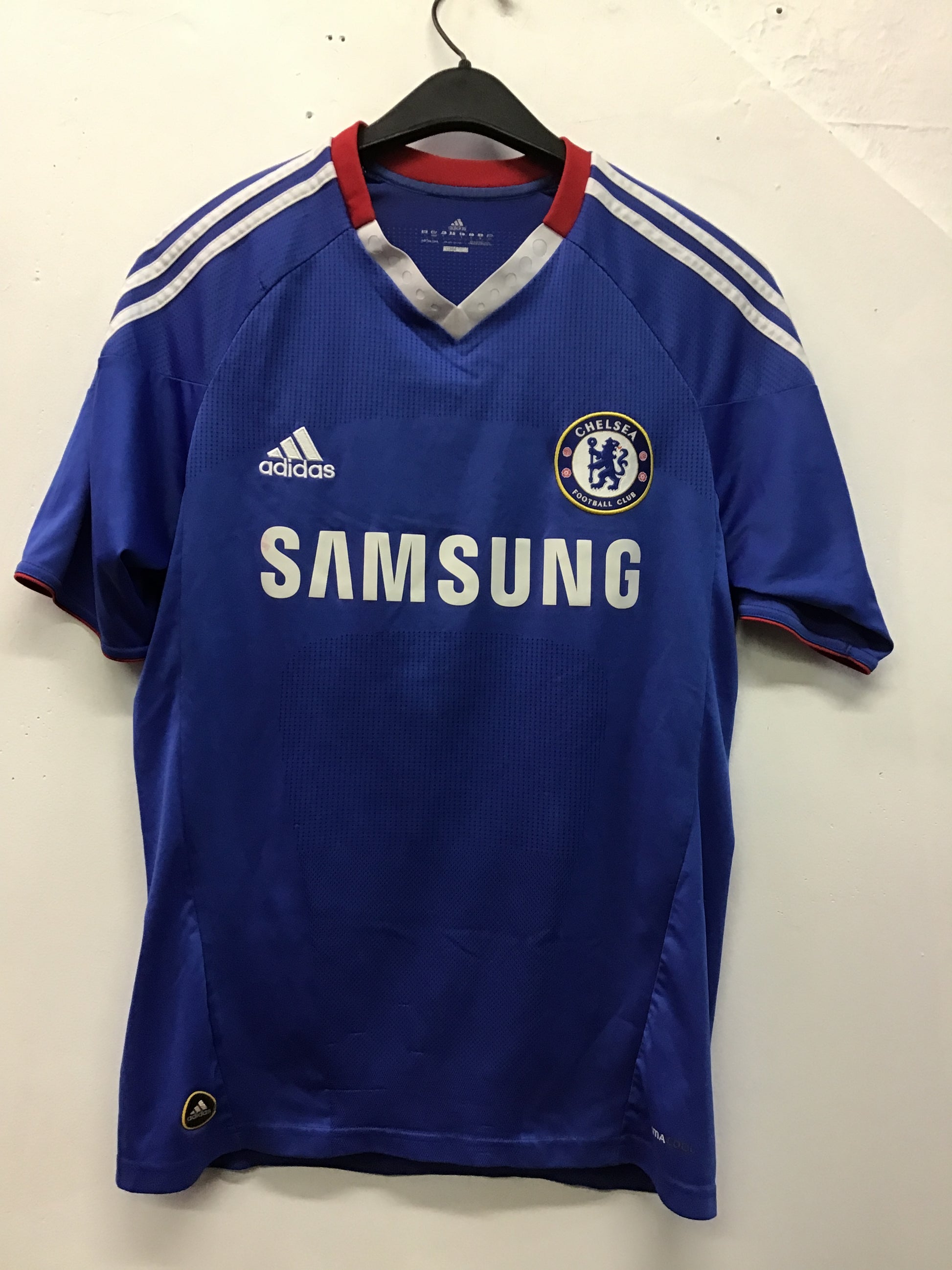 Adidas Chelsea FC Authentic Jersey, Size S Crazyrichardsoldit Adidas Chelsea FC Authentic Jersey, Size S Crazyrichardsoldit