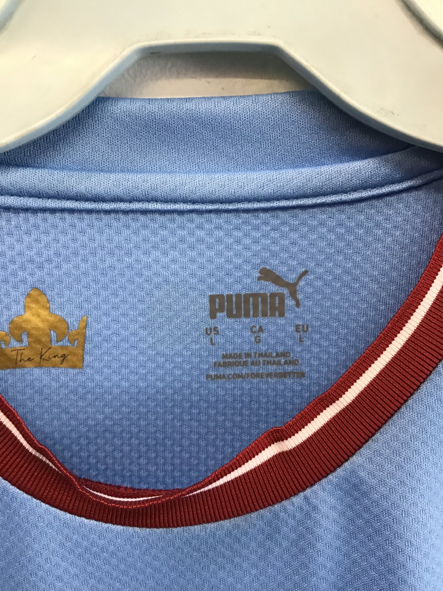 Puma Manchester City MCFC 2017 Jersey, Size L