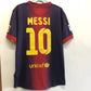 Nike FCB Messi#10 FIFA Champions 2011 Authentic Jersey, Size L