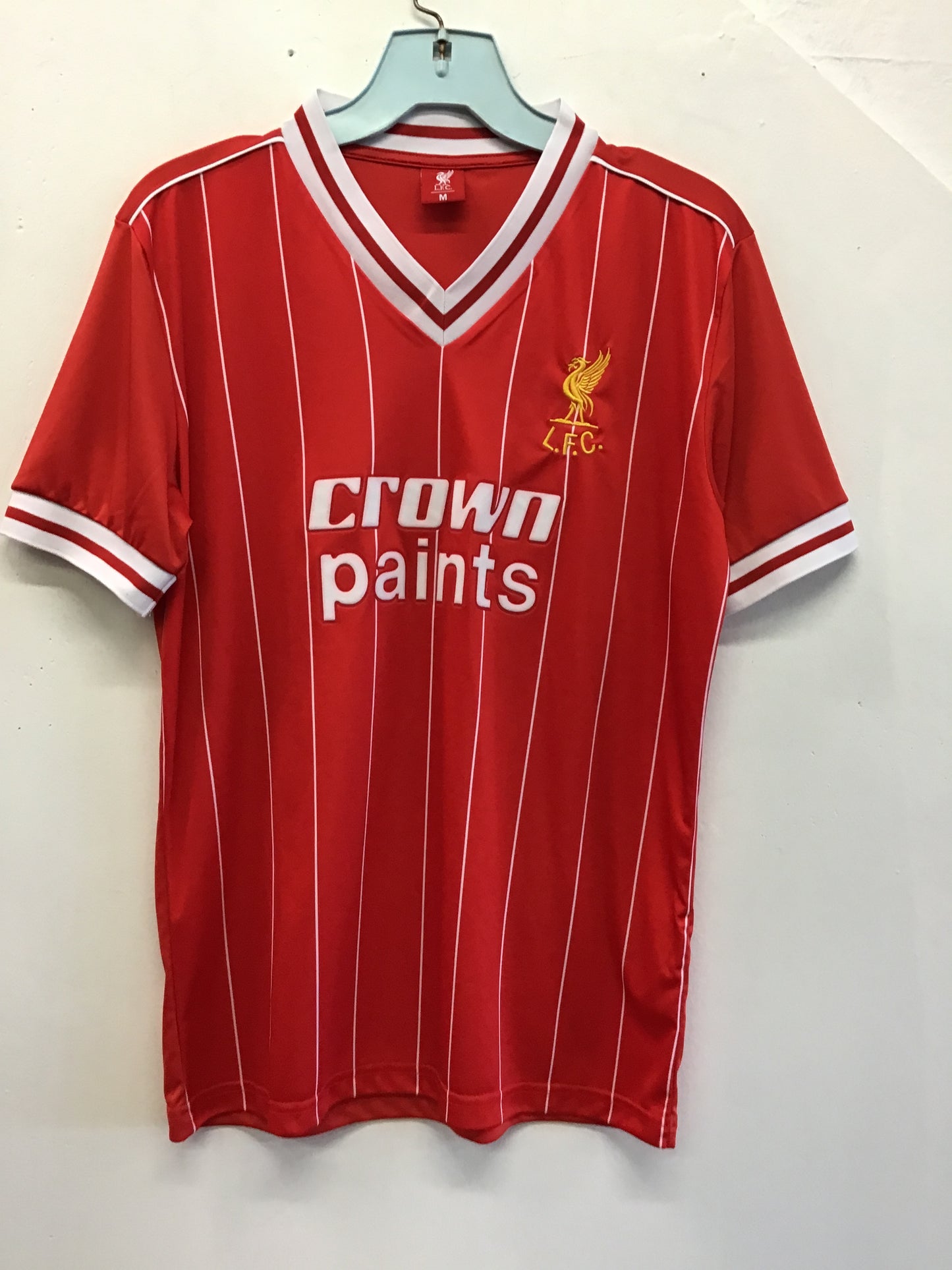 Retro LFC Liverpool FC Crown Paints Jersey,  Size M