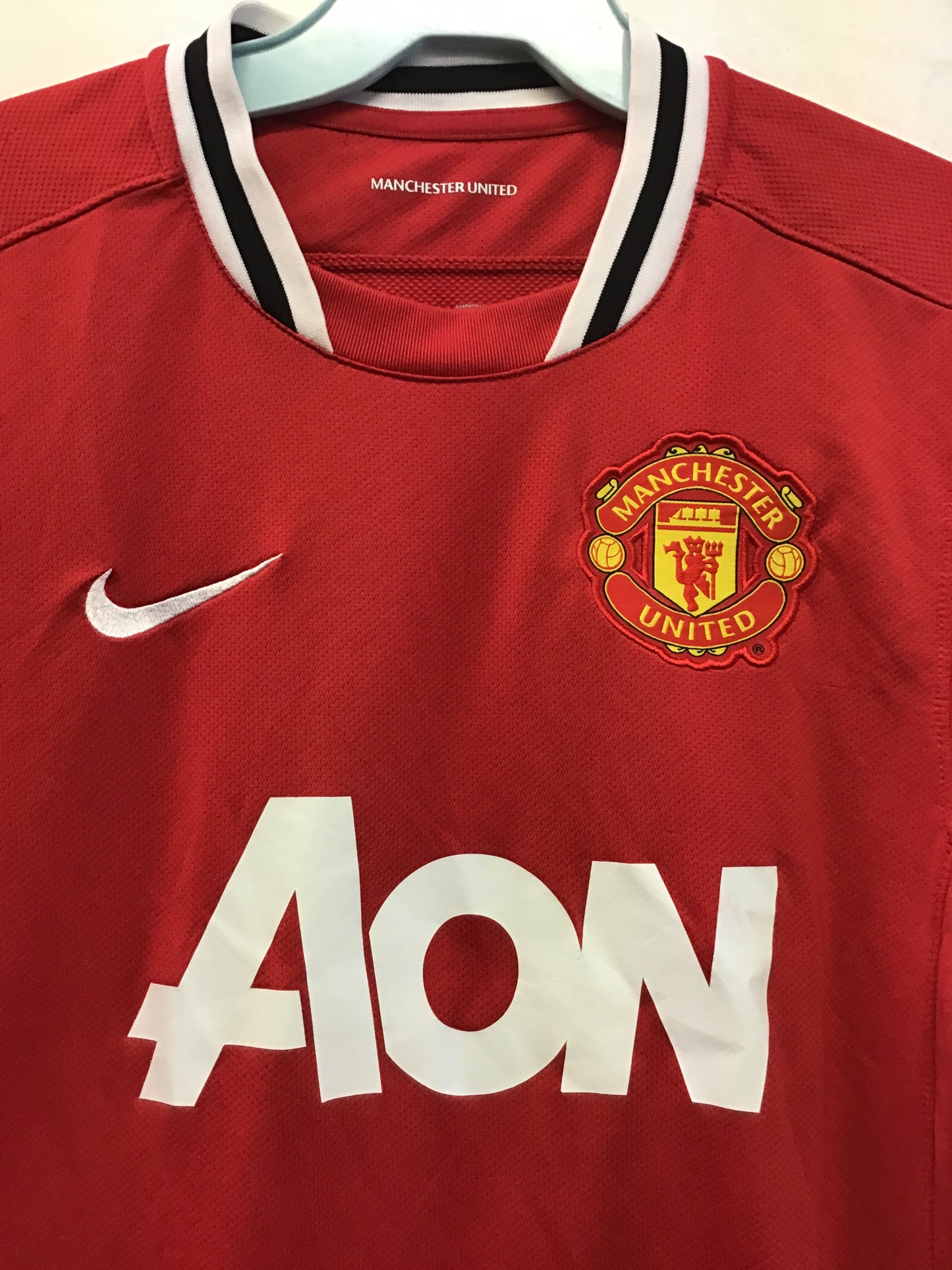 Nike Manchester United Authentic Jersey, Size S