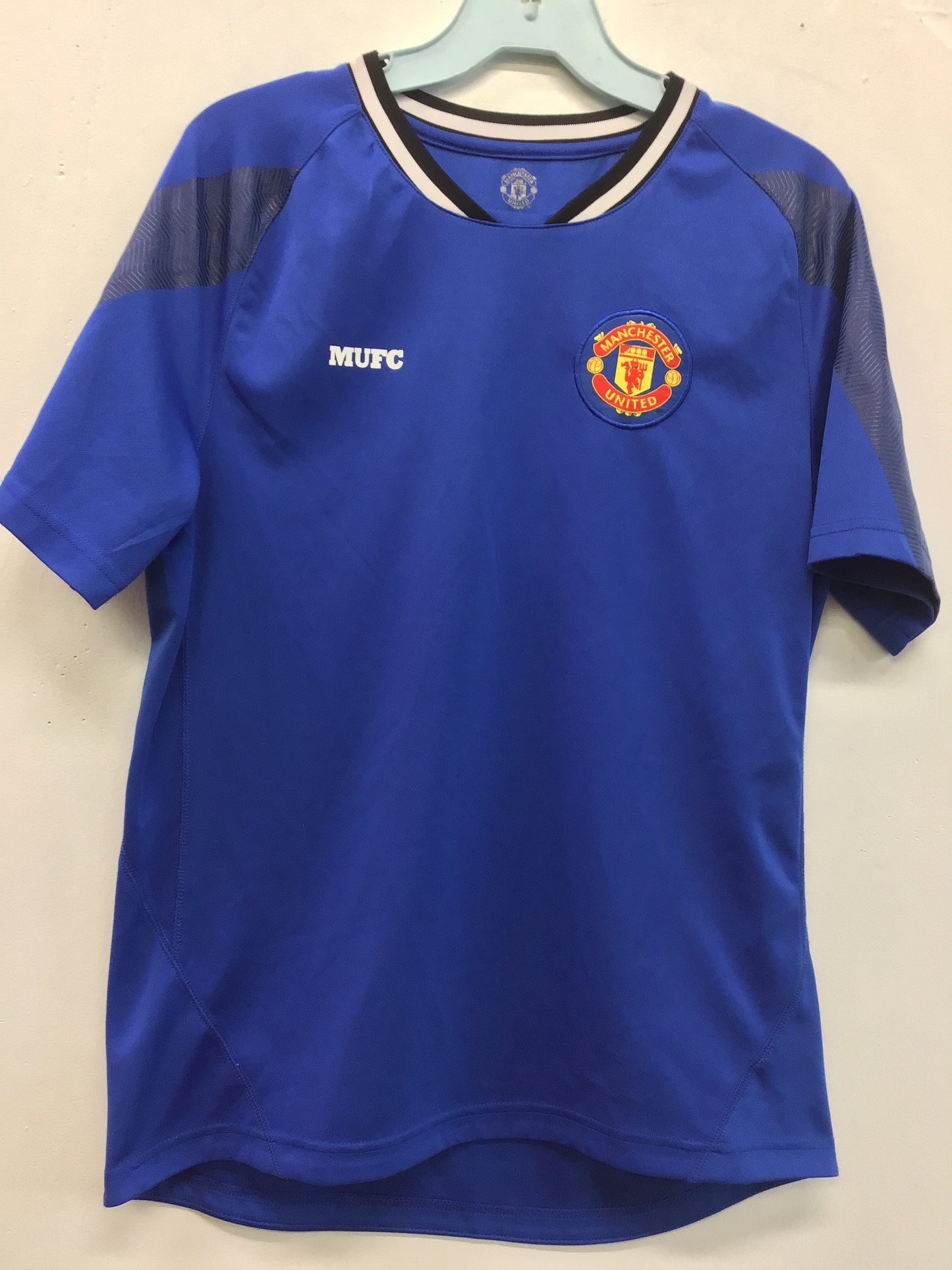 Retro Manchester United MUFC Jersey, Size M