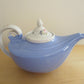Vintage Halls Superior Quality Kitchenware Bone China Floral Aladdin Teapot