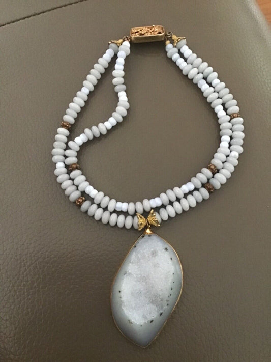 Gemstone Pendant Necklace