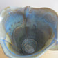 Vintage Robert Maxwell Art Pottery Mug 5 1/4"" Signed Rare Signed Blue/Green