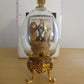 Franklin Mint Limited Edition Disney The Lion King Gold Footed Glass Egg Figure