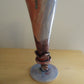 Vintage Robert Maxwell Art Pottery Vase 8 1/2" Signed Rare Signed Blue Colors