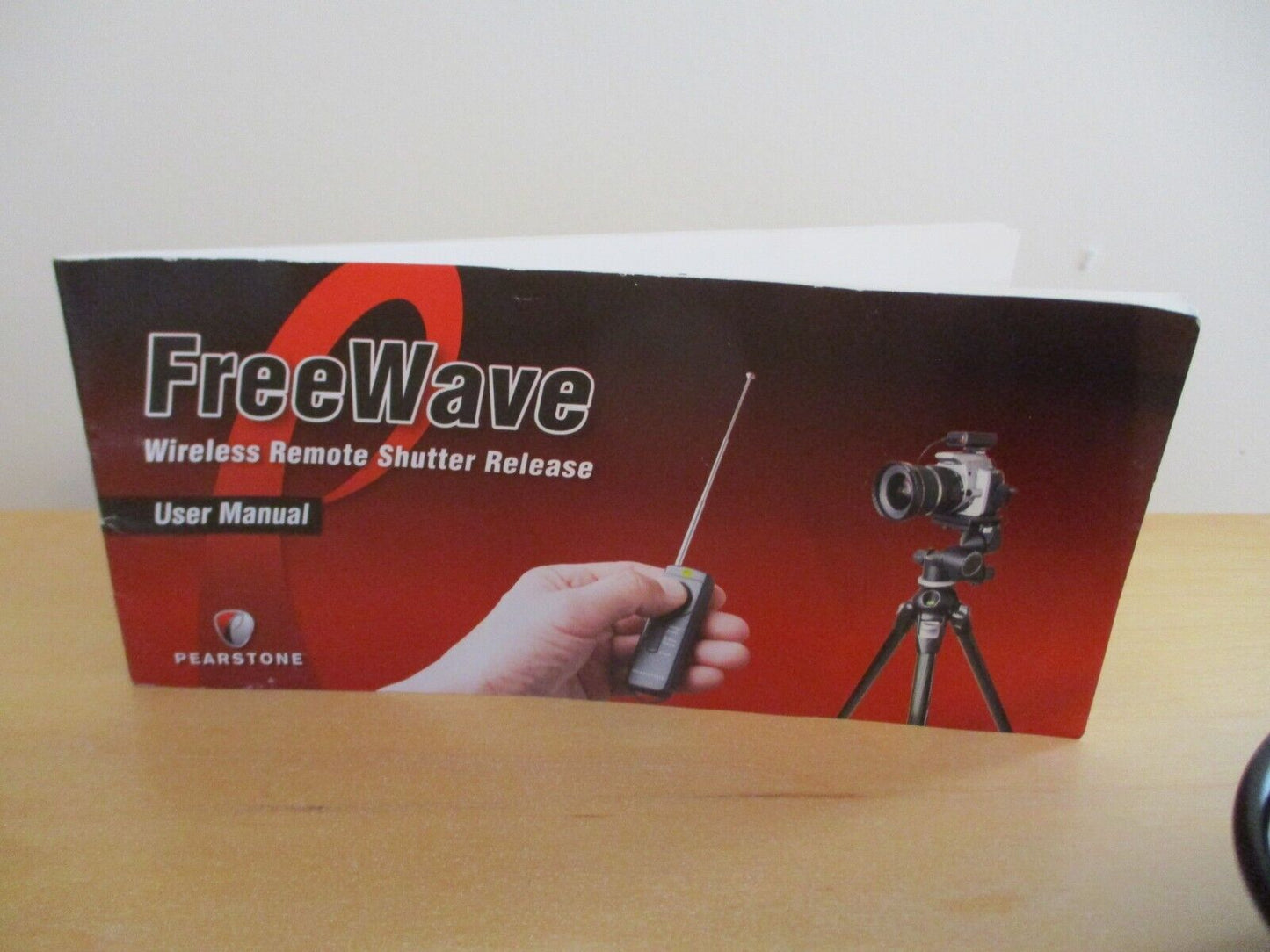 Pearstone Free Wave Wireless Remote Shutter Release w/ Manual