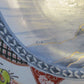 Vintage Japanese Amari 12" Porcelain Bowl