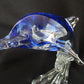 Dynasty Gallery Art Glass Dolphin Porpoise Paperweight Sculpture Figurine